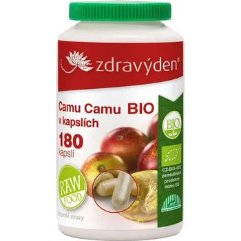 Přírodní produkt Zdravý Den Camu Camu Bio 180 cps.
