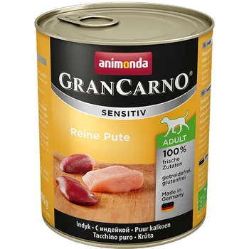 Krmivo pro psa Animonda GranCarno Sensitiv krůta 800 g