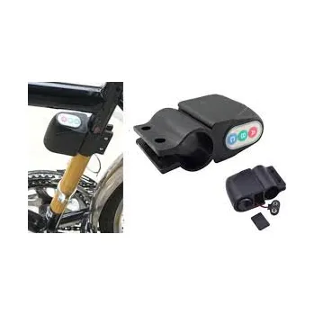 Elektrokoloběžka Alalrm na kolo koloběžku skútr