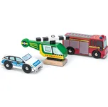 Le Toy Van set autíček Záchranáři