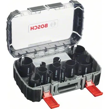 Pilová děrovka BOSCH Multi Construction 15-dílná sada univerzálních děrovek