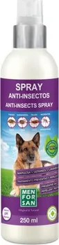 Antiparazitikum pro psa Menforsan Antiparazitný sprej pro psy z margózy 250 ml