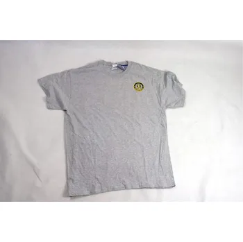 Tričko, triko Gildan krátký rukáv s potiskem U.S. Army - šedé Velikost: XL