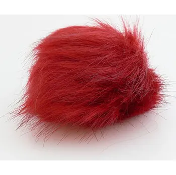 Bambule 12 cm - 40 červená