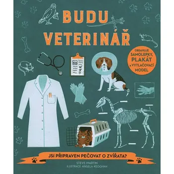 Bystrá hlava Budu veterinář Steve Martin