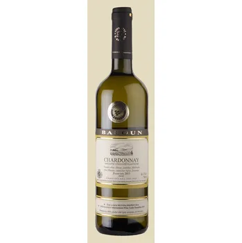 Víno Baloun vinařství Baloun Chardonnay 2016 pozdní sběr 0,75 l suché moravské bílé víno 16013