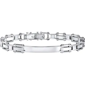 Náramek WEST SIDE ocelový náramek ASPHALT