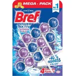 Bref WC Power Aktiv Lavender 3 × 50 g