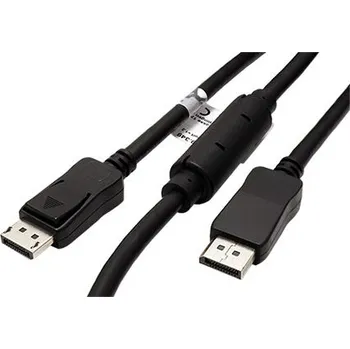 Video kabel Value DisplayPort aktivní kabel v1.2 (4K@60Hz), DP(M) - DP(M), 20m - 14.99.3496