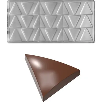 Forma na pečení Forma na pralinky (trojúhelníky 4,5g) 3x7 tvarů/forma