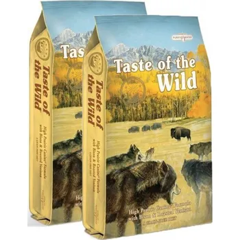 Krmivo pro psa 2x TASTE OF THE WILD High Prairie Canine 5,6kg