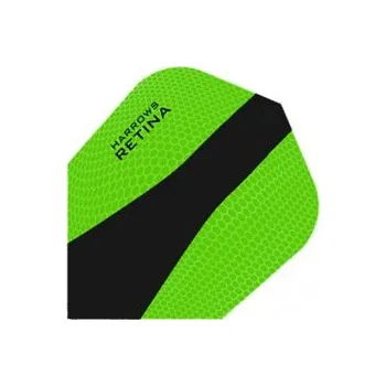 Letky na šipky Harrows Retina 2089 zelené široké