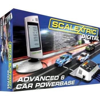 Příslušenství k autodráze Scalextric C7042 Digital 6-Car Powerbase