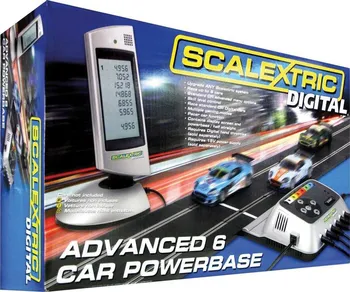 Příslušenství k autodráze Scalextric C7042 Digital 6-Car Powerbase