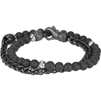 Náramek WEST SIDE ocelový dvojitý náramek CRATE