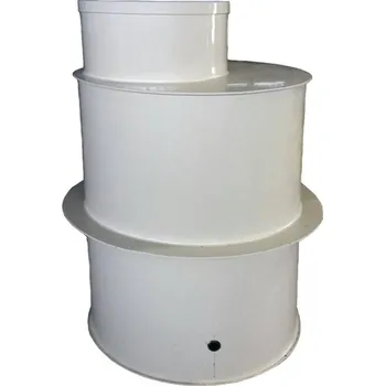 revizní šachta MRV Vodoměrná šachta samonosná kruhová - 1m