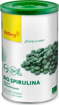 Superpotravina Wolfberry Spirulina Bio 1200 tbl.