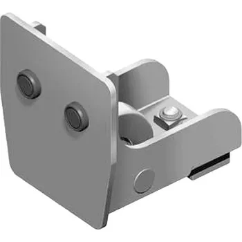 Příslušenství pro plot FAC Dojezdová kladka pro extra velkou řadu&nbsp;6&nbsp;– 12m, Zn