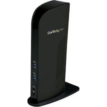 USB hub StarTech USB 3.0 HDMI DVI Audio Ethernet dokovací stanice (USB3SDOCKHD)