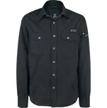 Brandit Slimfit Shirt černá