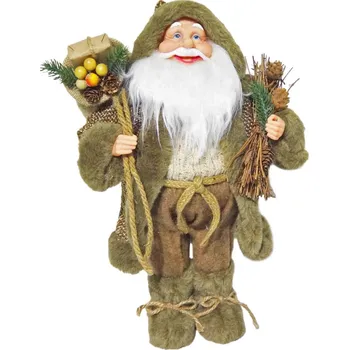 Vánoční dekorace EuroPalms Skřítek kořenáč 40 cm