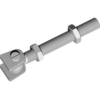 Příslušenství pro plot FAC Pant k přivaření se závitovou tyčí, M 18 – Zn