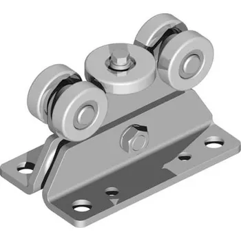 Příslušenství pro plot FAC Vozík pro velkou řadu&nbsp;4&nbsp;– 8m, , výkyvný, Zn