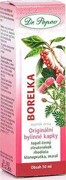 Přírodní produkt Dr.Popov Borelka 50 ml