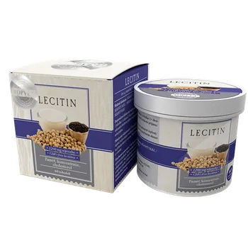 Přírodní produkt Topvet Lecitin 60 cps.