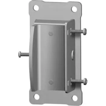 Příslušenství pro plot FAC Nastavitelná kapsa elektric. zámku s kotevní deskou, Zn
