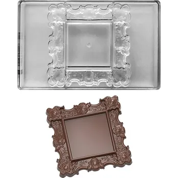 Forma na pečení Forma na čokoládovou tabulku 205g (rámeček) 1x1 tvar/forma