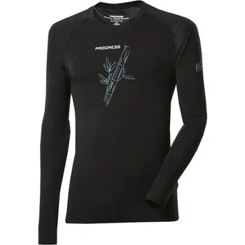 Pánské tričko Progress E NDR černé