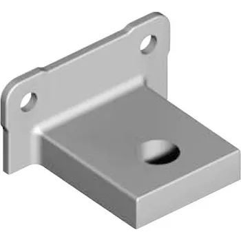 FAC Spodní deska, pant pro kov. brány,otvor pr.28, k&nbsp;přišr.,čer.