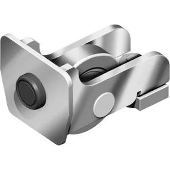 Příslušenství pro plot FAC Dojezdová kladka pro malou řadu 2 – 4m, Zn