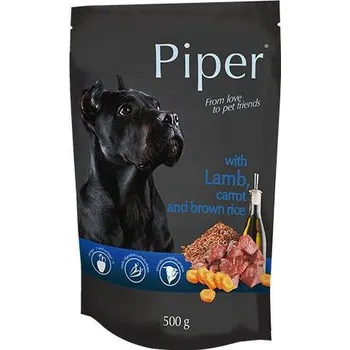 Krmivo pro psa Dolina Noteci Piper Adult with Lamb, Carrot and Brown Rice 500 g