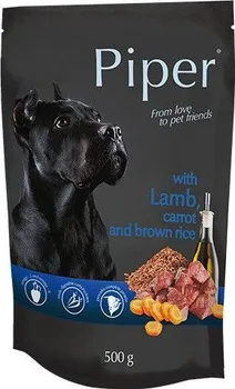 Krmivo pro psa Dolina Noteci Piper Adult with Lamb, Carrot and Brown Rice 500 g