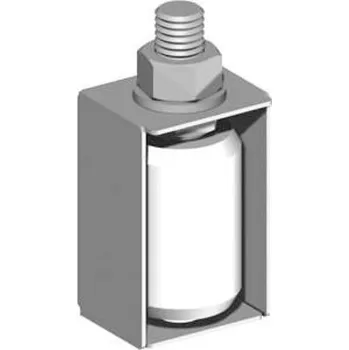 FAC Horní vodicí kladka pr.40×60, nylon (118) s krytem