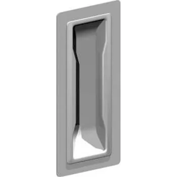 FAC Madlo zapuštěné, 52×115, se 4&nbsp;otvory, NEREZ