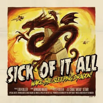 Zahraniční hudba Sick Of It All - Wake The Sleeping Dragon! (2018) (CD, 19075882672)