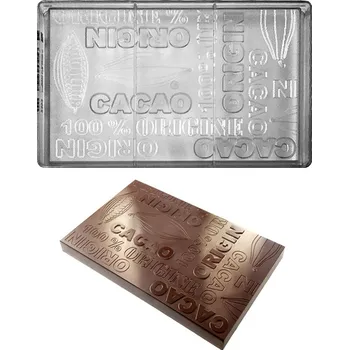 Forma na pečení Forma na čokoládovou tabulku 1000g (100% origin cacao) 1x1 tvar/forma