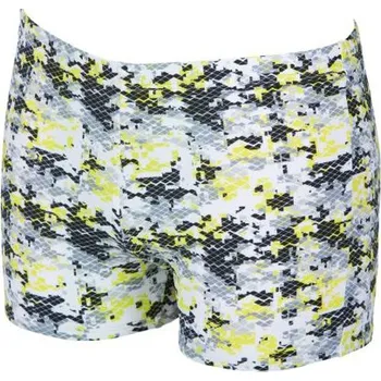 Pánské plavky Arena M CAMOUFLAGE SHORT pánské plavky Barva: 500 camuflage, Velikost: 5 (M)
