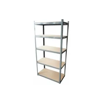 Dílenský regál Regál policový pro domácnost PROFI 1200x600x1800 mm,15618