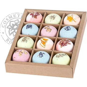 Kosmetická sada Dárková kazeta Šumivé koule