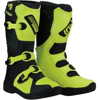 Moto obuv Dětské motokrosové boty MOOSE RACING M1.3 BLACK/HI VIZ