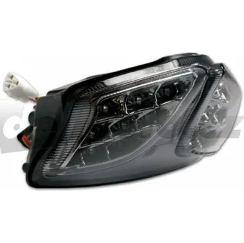 Osvětlení pro motocykl Suzuki GSX-R 600 /750 2008-2011 zadní světlo LED diodové kouřové