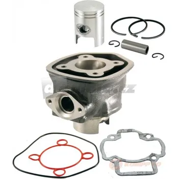 Píst motoru Piaggio NRG 50 DD Power 2005-2006 sada válce RMS (válec, píst, těsnění)