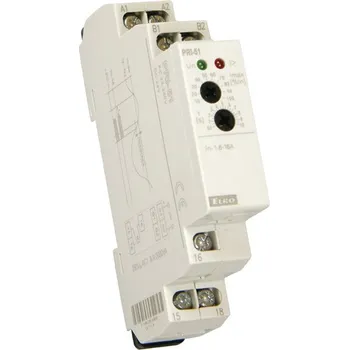 Relé relé proudové PRI-51/0,5A ELKO rozsah 0,05-0,5A