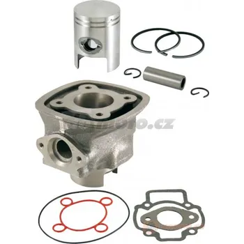Píst motoru Piaggio NRG 50 RST MC2 1996-1998 sada válce RMS (válec, píst, těsnění)