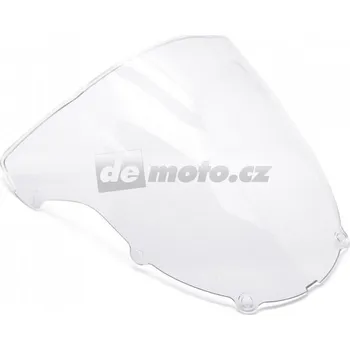 Kawasaki ZX-6 R 2003-2004 plexi racing - čiré