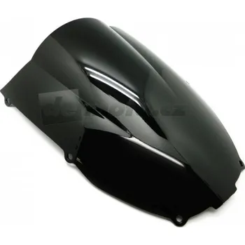 Kawasaki ZX-6 R 2000-2002 plexi racing - černé